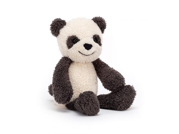 Peluche panda woogie - l = 8 x h = 23 cm