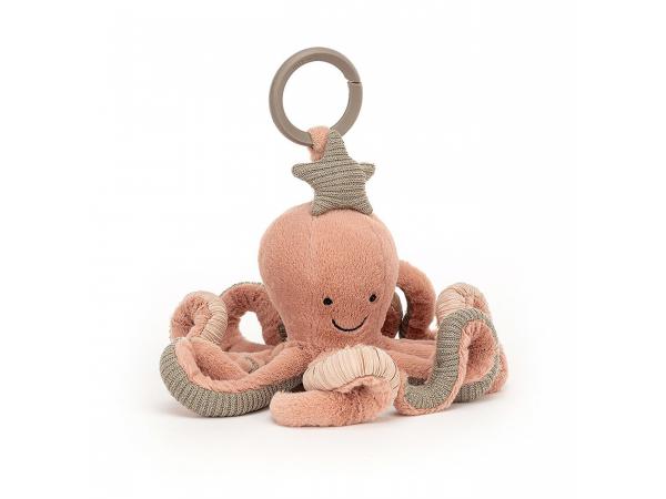 Anneau de jeu octopus odell - l: 20 cm x l : 20 cm x h: 10 cm