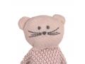 Doudou tricoté  Little Chums Souris - Lassig - 1313015725
