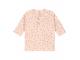 Long Sleeve Shirt GOTS Dots powder pink, 74/80, 7-12 months