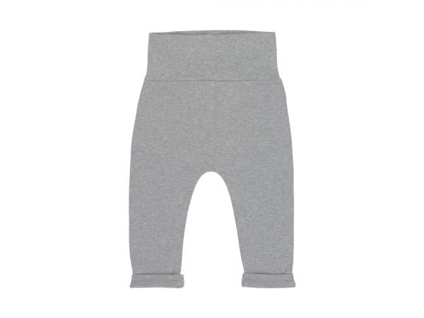 Pantalon gris chiné, 50/56, 0-2 mois
