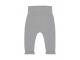 Pantalon GOTS gris chiné, 50/56, 0-2 mois