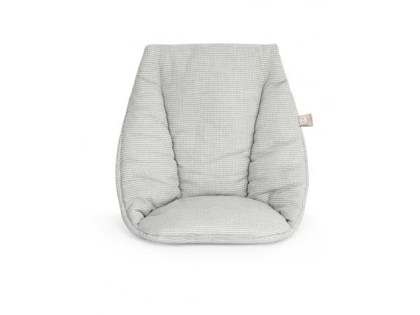 Coussin doux baby nordic grey pour chaise tripp trapp