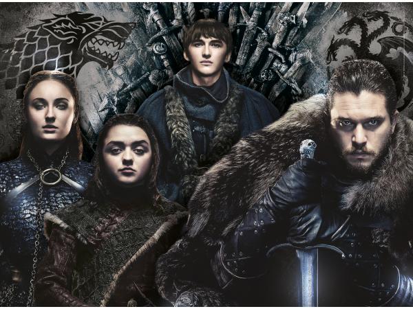 Puzzle game of thrones - 500 pièces