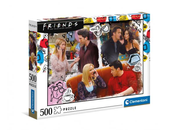 Puzzle friends - 500 pièces