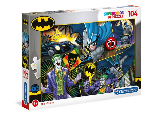 Puzzle 104 pièces - batman