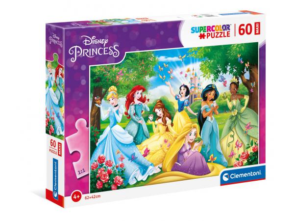 Puzzle 60 pièces maxi - princess