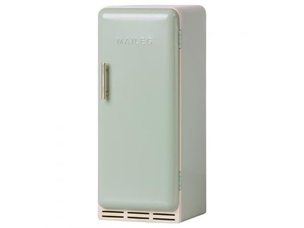 Réfrigérateur miniature - menthe - 22 cm