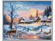 Peinture aux numeros - Winterlandschaft 24x30cm