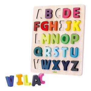 Puzzle ABC Alphabet à encastrer Sous la Canopée - Vilac - 2738
