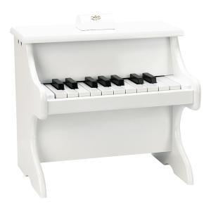 Piano Blanc 18 touches avec partitions - Vilac - 8374