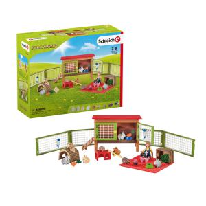 Schleich - 72160 - Picnic with the little pets (462188)