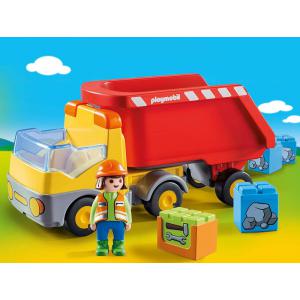 Camion benne - Playmobil - 70126
