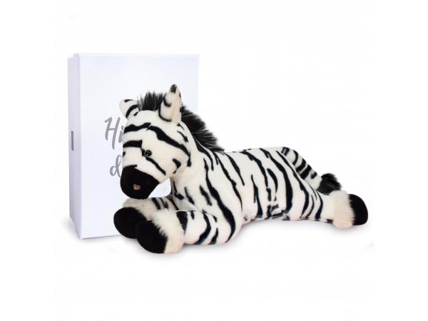 Zephir le zebre - 35 cm en boîte carton
