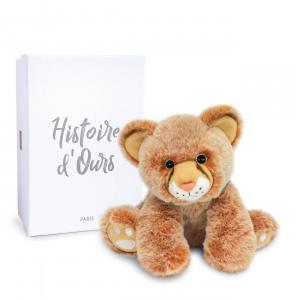 BEBE LION 18 cm - Histoire d'ours - HO3056