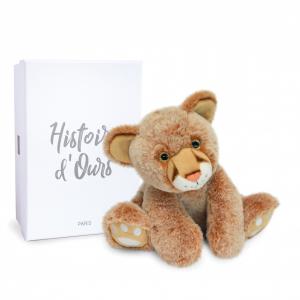 BEBE LION 25 cm - Histoire d'ours - HO3057