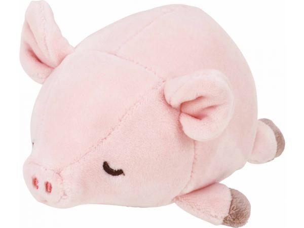 Peluche cochon pinkie - taille 11 cm
