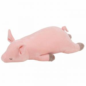Peluche Cochon Pinkie - Taille 55 cm - Nemu Nemu - J60 23