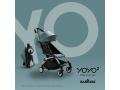 Ombrelle pour poussette YOYO 2 - Taupe - Babyzen - 595904