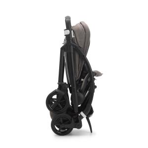 Bugaboo - 500304AM01 - Poussette Bugaboo Bee 6  mineral NOIR - TAUPE (464516)
