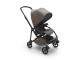 Poussette Bugaboo Bee 6  mineral NOIR - TAUPE