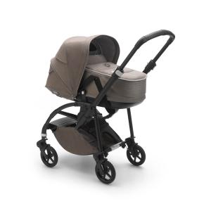 Poussette Bugaboo Bee 6 mineral  NOIR - TAUPE - Bugaboo - 500233AM01