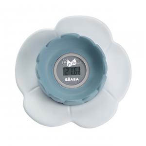 Thermomètre de bain Lotus Green Blue - Beaba - 920376