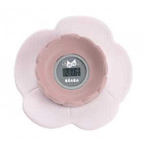 Beaba - 920377 - Thermomètre de bain Lotus Old Pink (464616)