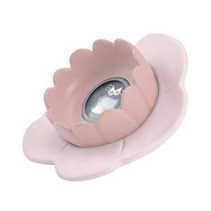 Thermomètre de bain Lotus Old Pink - Beaba - 920377