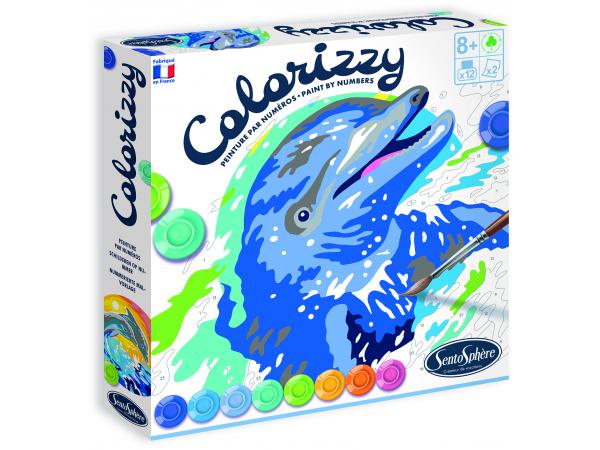Colorizzy dauphins