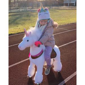Ponycycle Licorne blanche à monter Age 3-5 ans - Ponycycle - Ux304