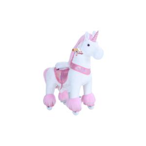 Polycycle Licorne rose à monter Age 4-8 ans - Ponycycle - Ux402