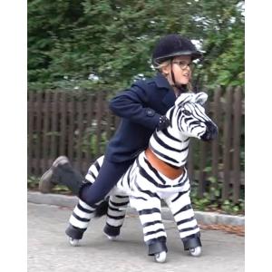 Polycycle Zèbre à montrer Age 4-8 ans - Ponycycle - Ux468