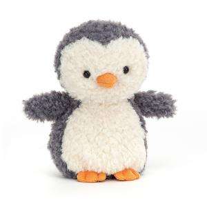 Wee Penguin - Dimensions : L : 6 cm x  l : 7 cm x  h : 12 cm - Jellycat - WEE6P