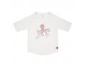 T-shirt anti-UV manches courtes octopus blanc 24 mois - Lassig - 1431020138-24