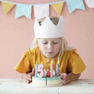 Gâteau d'anniversaire en bois XL - Little-dutch - LD4494