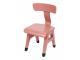 Chaise - pink