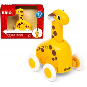 Brio - 30229 - Girafe Push & Go (469812)
