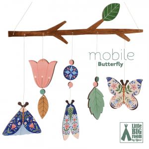 Djeco - DD04358 - Mobiles bois Butterfly (469934)