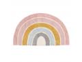 Tapis Rainbow shape Rose 80 x 130 cm - Little-dutch - RU10310350