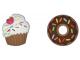 Set mini cupcake + mini donut