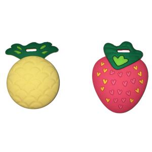 SILLI CHEWS - SC-58 - Set mini ananas + mini fraise (470478)