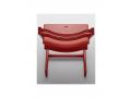 Chaise Tripp Trapp Rouge chaud avec Baby set et tablette - Stokke - BU412