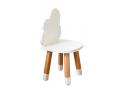 Chaise nuage blanche - Boogy Woody - CLCHW