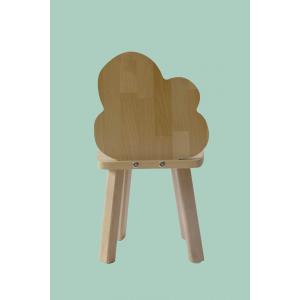 Chaise nuage bois hêtre naturel - Boogy Woody - CLCHWO