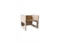 Chaise cube Montessori - Boogy Woody - CUTO