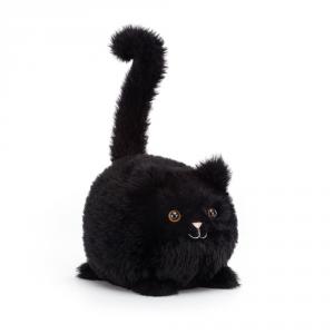 Jellycat - KIC3B - Peluche Caboodle chaton noir (471428)