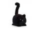 Peluche Caboodle chaton noir