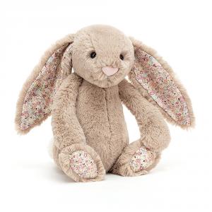 Jellycat - BL2BBN - Peluche lapin Blossom beige - Large (471554)