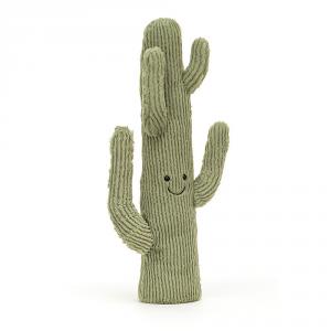 Jellycat - A2DC - Peluche Amuseable cactus du désert (471686)